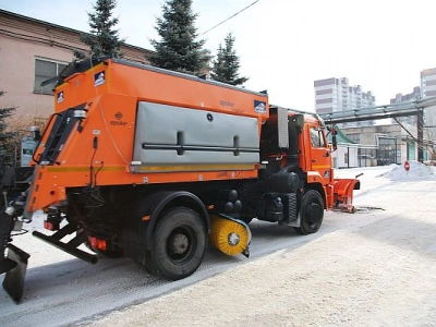 МКДУ-10X комбинированная дорожная машина